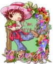 Maggie - strawberry girl