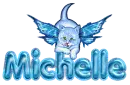 Angel cat Michelle