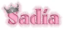 Princess Sadia