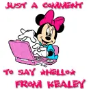 Just a note from Kealey