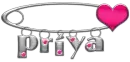 Safety pin- Priya