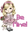 Be mine!
