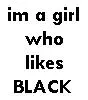 black