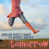 tomorrow