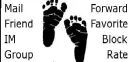 Footprints Contact Table
