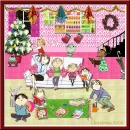 Charlie & Lola and Clairce Bean Collage