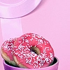  pink dounut