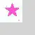 pink star