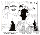 KAKASHI PEEKING