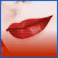 red lips