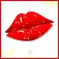 red kiss