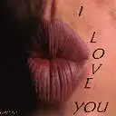 I LOVE YOU (kiss)