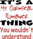 It's a mcr thing