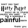 harry potter