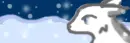 lobo en la nieve