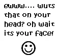 wuts on your head