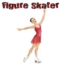figure skater doll