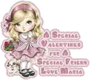 Special Valentines Friend, Maria