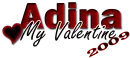 Adina-My Valentine