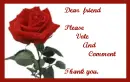 vote and comment my friends