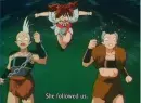 sorry forgot the name of koga's guys and the girl