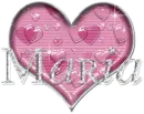 maria - heart