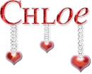 chloe - hearts