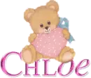 chloe - teddy bear