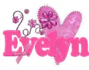 Evelyn ... fabric heart