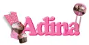 Adina  ... cute cupcake 