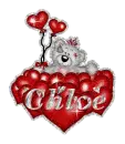 chloe - hearts