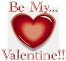 Be my valentine