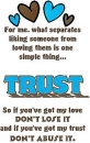 trust
