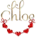 chloe - hearts
