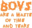 stupid boys