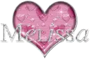 melissa - heart