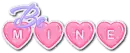 be mine