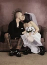 punk wedding