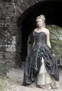 corset gown