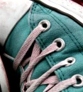 teal converse