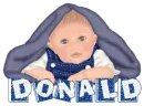 Baby boy - Donald