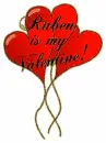 Ruben is my Valentine
