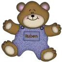 Teddy bear - Ruben