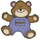 Teddy bear - Rubeck