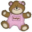 Teddy bear - Evelyn