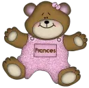 Teddy bear - Frances