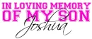 In memory - Joshua