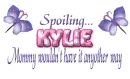 Spoiling Kylie