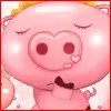 pink piggie