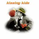 kissing kids